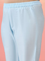 Thumbnail for Sztori Women Floral Printed Regular Kurta with Trousers & With Dupatta - Distacart