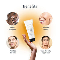 Thumbnail for Arata Vitamin C Oatmeal Face Scrub