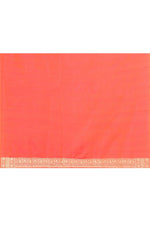 Thumbnail for Joban Fashion Red Pure Katan Pure Handloom Banarasi Silk Saree