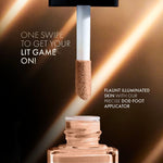 Thumbnail for Lakme Absolute Luminous Skin Tint Foundation - Cool Walnut - Distacart