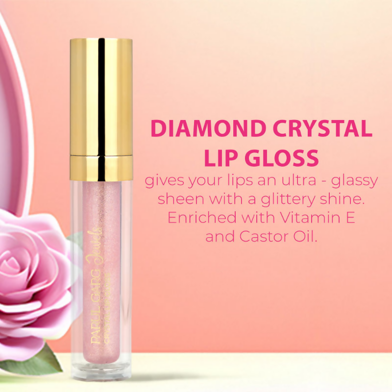 Parul Garg Beauty Lip Gloss - Diamond Crystal - Distacart