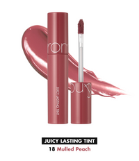 Thumbnail for Rom&nd Juicy Lasting Tint - 18 Mulled Peach