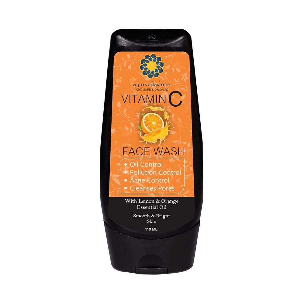Ayurvedashree Vitamin C Face Wash - Distacart
