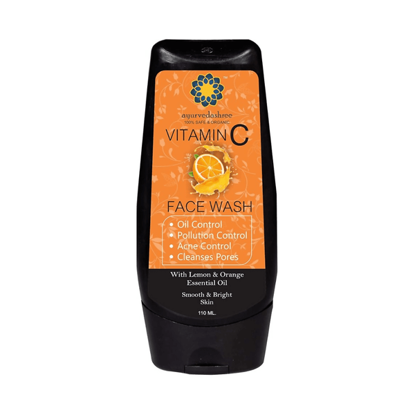 Ayurvedashree Vitamin C Face Wash - Distacart