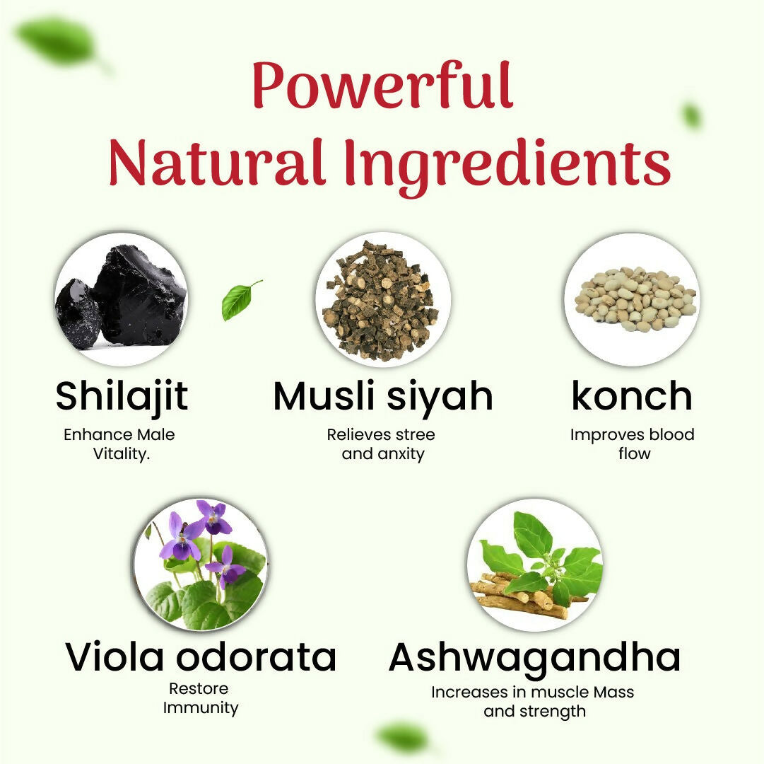 Hashmi Pharmacy XXL Men Energy Capsules – May Support Energy & Vitality in Men - Distacart