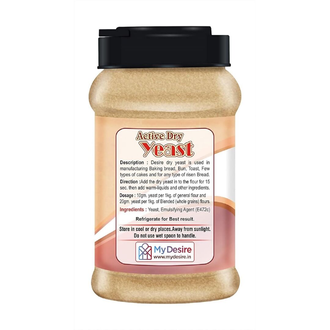 Desire Active Dry Yeast Powder - Distacart