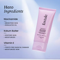 Thumbnail for Foxtale Nourishing Face Moisturizer With Niacinamide For 24 Hr Hydration & Lightweight