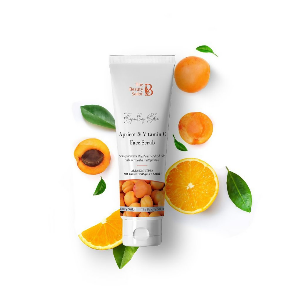 The Beauty Sailor Apricot And Vitamin C Face Scrub