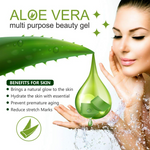 Thumbnail for LA Organo Aloe Vera Gel for Face & Hair Moisturization and Papaya Skin Whitening Cream Combo - Distacart