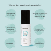 Thumbnail for Dermabay Hydrating Moisturizer Lotion With Niacinamide And Ceramides