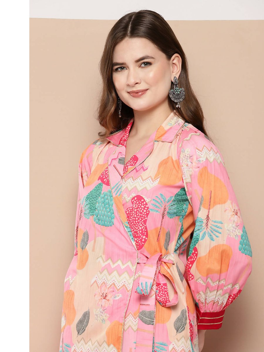 Ahalyaa Women's Traditional Wear Co-ods - Multi - Distacart