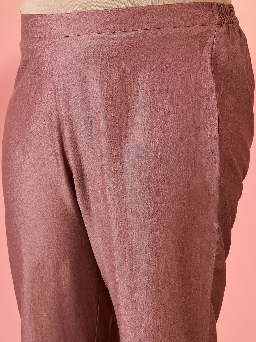 Sztori Women Floral Printed Regular Kurta with Trousers - Distacart