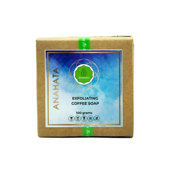 Anahata Exfoliating Coffee Soap - Distacart
