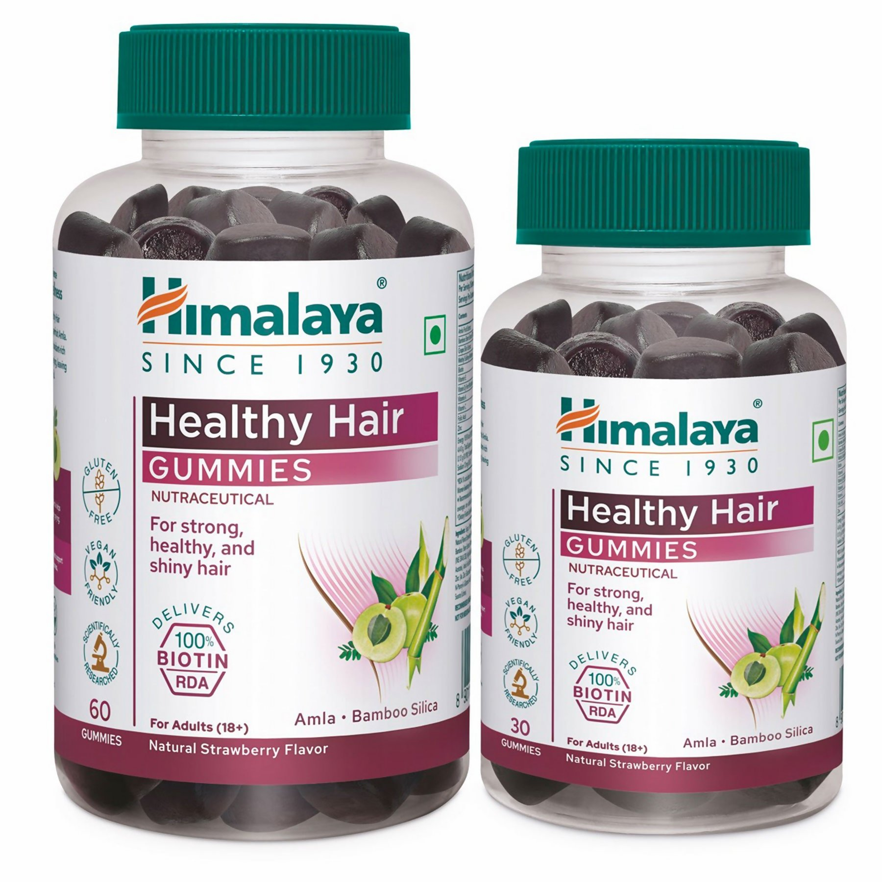 Himalaya Herbals Healthy Hair Gummies - Distacart