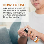 Thumbnail for Organic Harvest Vitamin C Organic Face Cleanser - Distacart