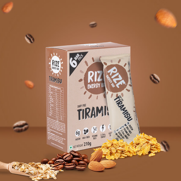 Rize Energy Bar Tiramisu - Distacart