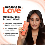 Thumbnail for BBlunt Advanced Smoothening Keratin Hair Mask with Keratin & Hyaluronic Acid - Distacart