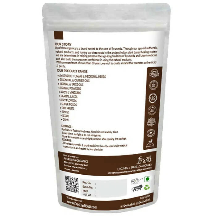 Ayurishta Organics Desi Jadi Buti Salab Panja - Distacart