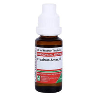 Thumbnail for Adel Homeopathy Fraxinus Amer Mother Tincture Q