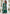 Vegaa Fashion Green Chinon Silk Embroidered Palazzo Suit
