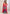 Vegaa Fashion Red Premium Chinon Embroidered Palazzo Suit