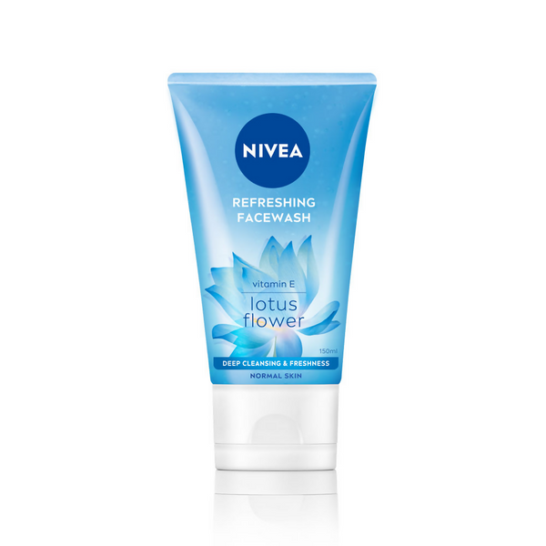 Nivea Vitamin-E Refreshing Face wash - Distacart