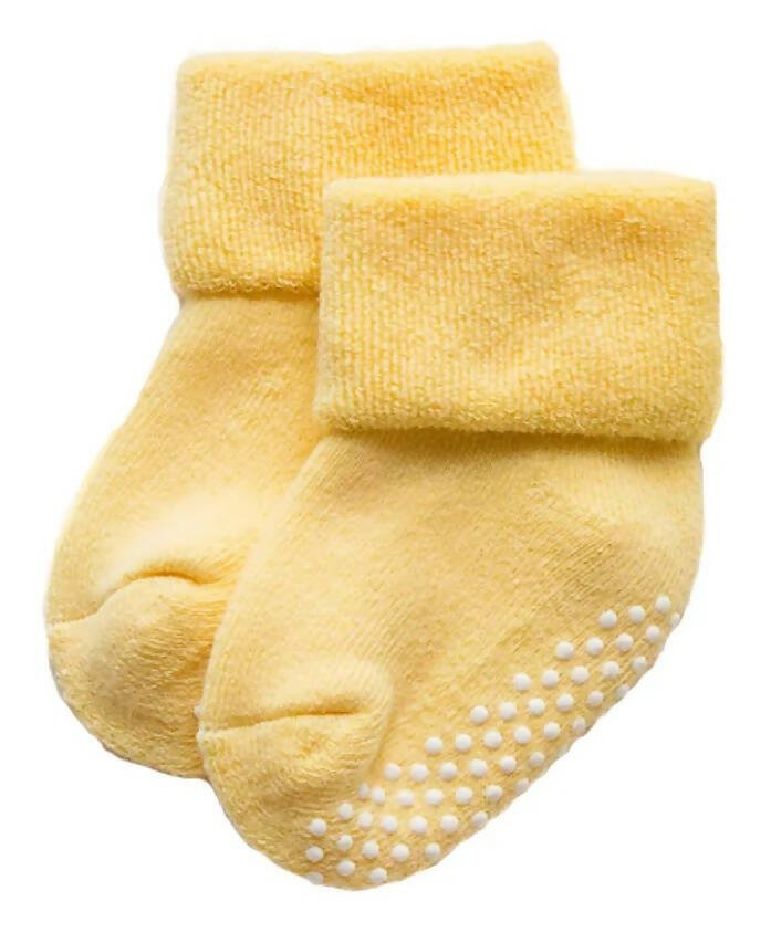 AHC Baby Socks Cotton Breathable Anti Skid Thick Warm Kids Socks - Distacart
