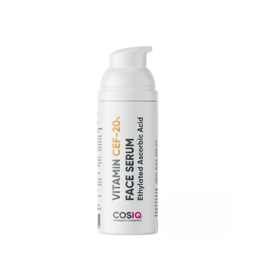 Cos-IQ Vitamin CEF-20% Face Serum - Distacart