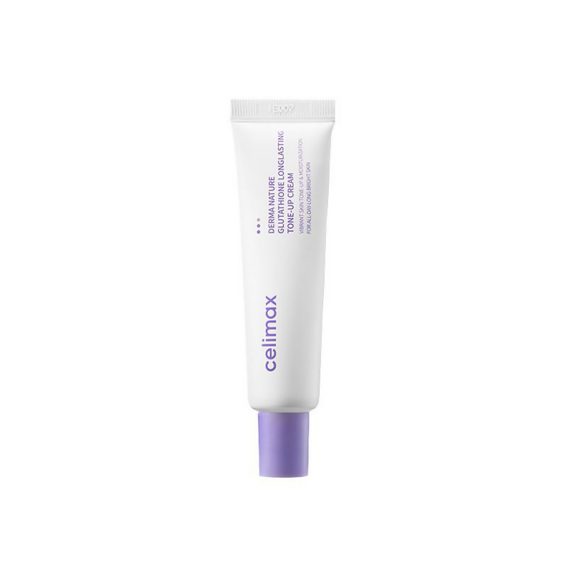 Celimax Glutathione Korean Tone Up Cream - With Niacinamide, Ceramides, Helps With Brightening
