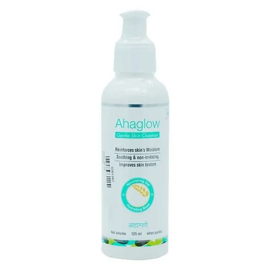 Ahaglow Gentle Skin Cleanser - Distacart