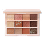 Thumbnail for Kay Beauty Multi Texture Eyeshadow Palette - Sunkissed - Distacart