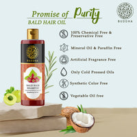 Thumbnail for Buddha Natural Bald Hair Shampoo - Distacart
