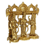Thumbnail for Artvarko Brass Ram Darbar Statue Shree Ram Ji Sita Laxman Hanuman - Distacart