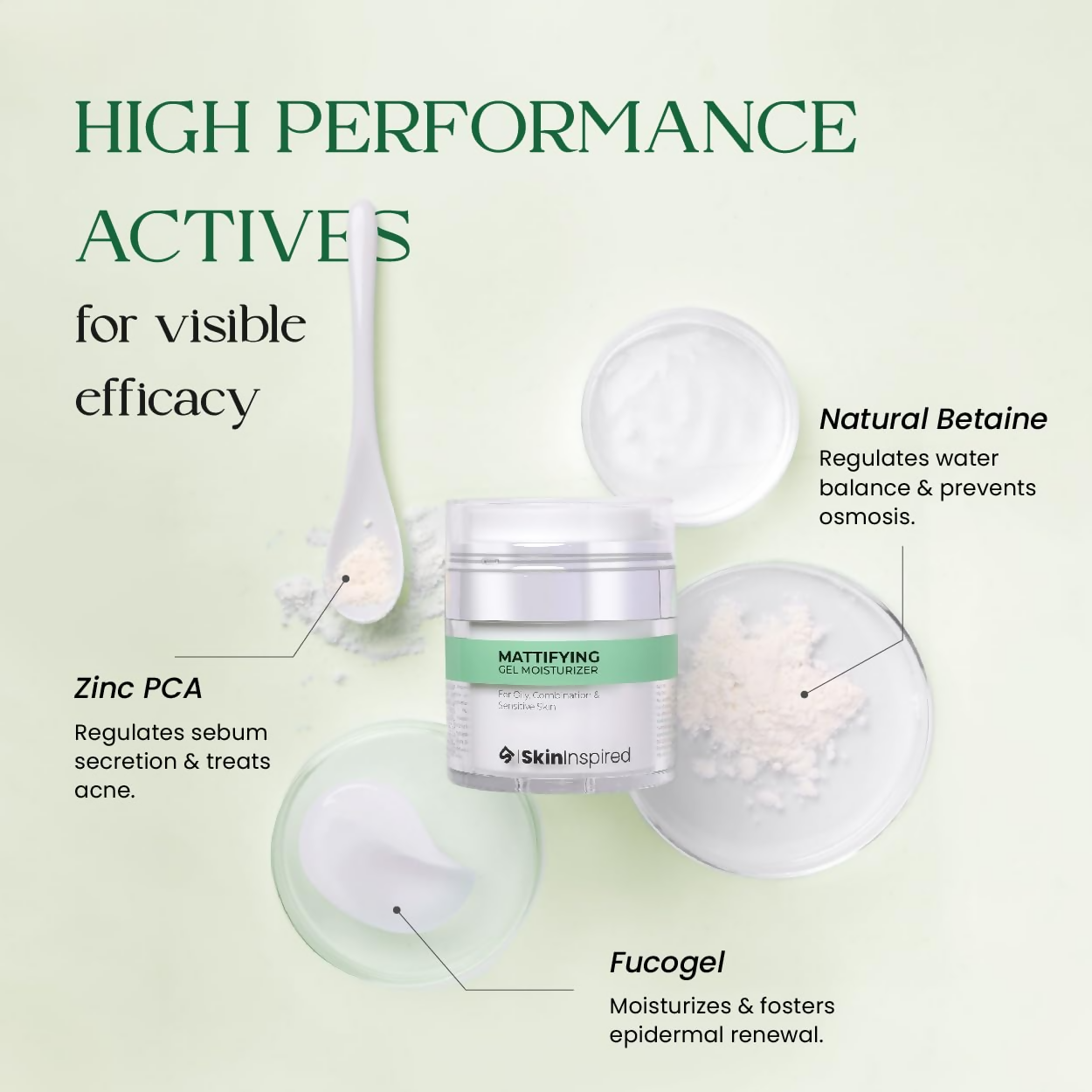 SkinInspired Mattifying Gel Moisturizer - Distacart