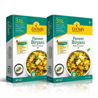 Thumbnail for Ez Chef's Paneer Biryani Kit - Distacart