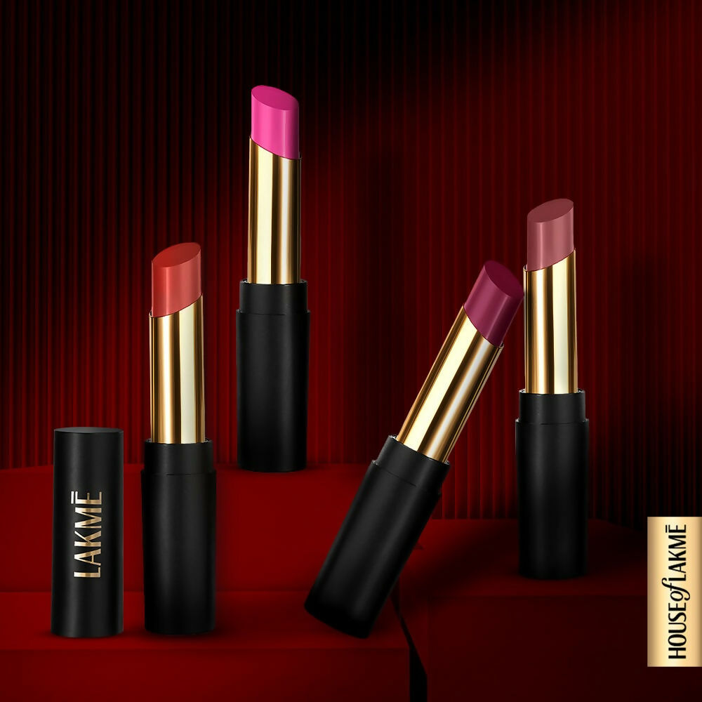 Lakme Absolute Beyond Matte Lipstick - 301 Brown Beauty - Distacart