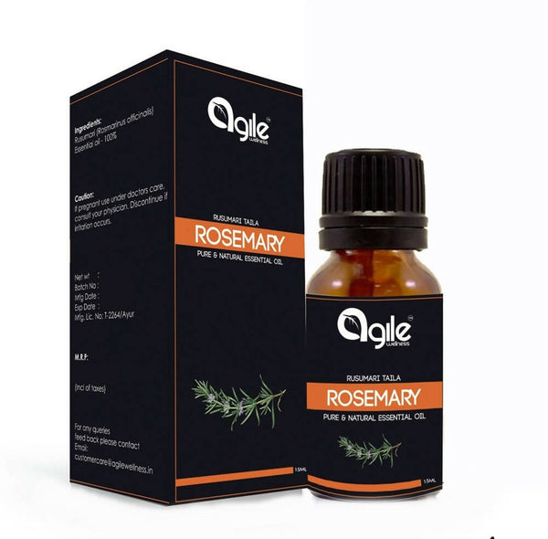 Agile Wellness Rosemary Carrier Oil - Distacart