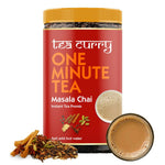 Thumbnail for Teacurry Masala Instant Tea Premix - Premium Masala Premix Tea with Real Spices - Distacart