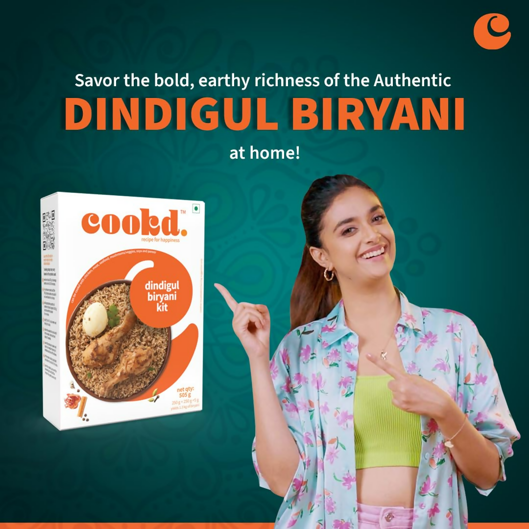 Cookd Dindigul Biryani Kit