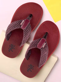 Thumbnail for Red Tape Men PU Thong Flip-Flops