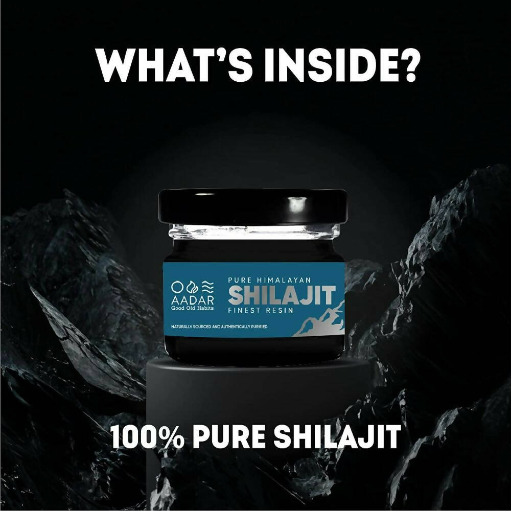 Aadar Ayurveda Pure & Natural Himalayan Sj Resin - Distacart