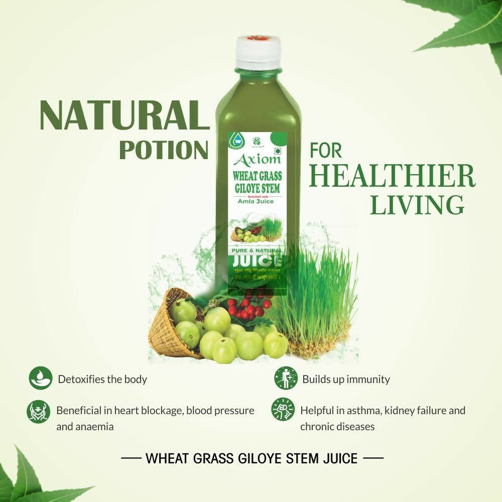 Axiom Wheat Grass Juice - Distacart