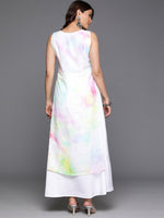Thumbnail for Ahalyaa Women's Traditional wear Ethnic Dress - Multi Color - Distacart