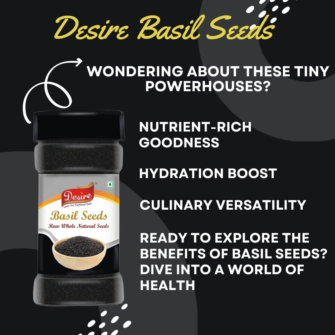Desire Basil Seeds - Distacart