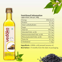 Thumbnail for Vedaka Cold Pressed Sesame Oil - Distacart