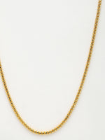 Thumbnail for NVR Men's Gold-Plated Stainless Steel Chain - Distacart
