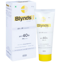 Thumbnail for Intas Blynds Emulgel Sunscreen with UV+IR Protection SPF 40+ PA+++ & Water-Resistant