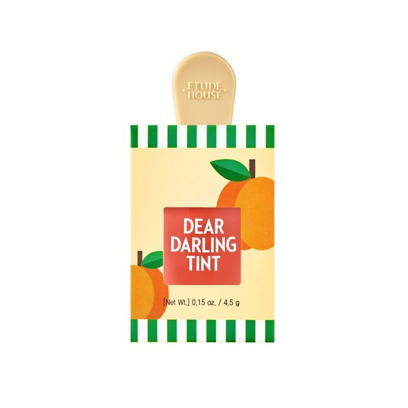 Etude House Dear Darling Water Gel Tint Lipstick - Or205 - Distacart