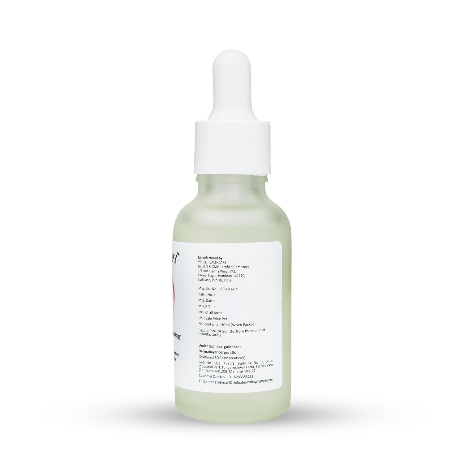 Dermabay Hydrating Serum Advanced Formula with Hyaluronic acid & Niacinamide - Distacart