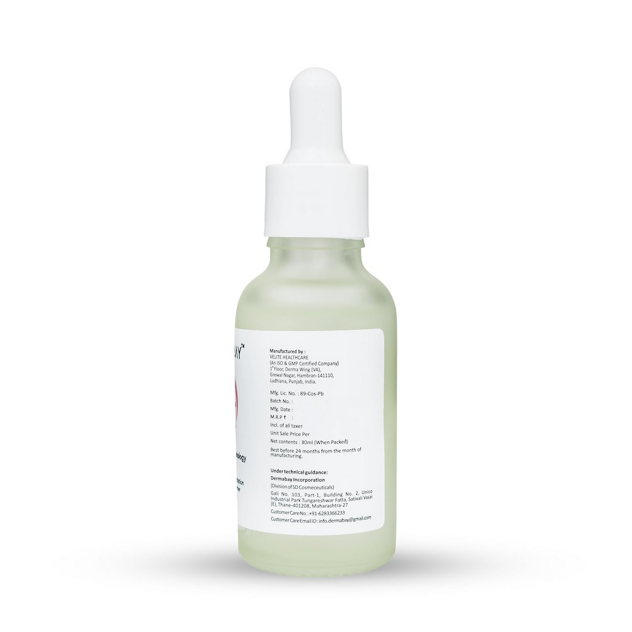 Dermabay Hydrating Serum Advanced Formula with Hyaluronic acid & Niacinamide